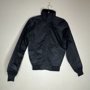 Aramark Black Industrial Work Jacket Men’s Size XS